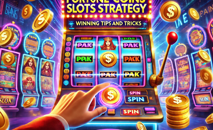 Begin Your Fortune Coins Slots Strategy