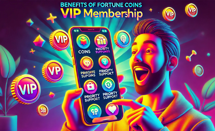 Benefits of Fortune Coins VIP Membership