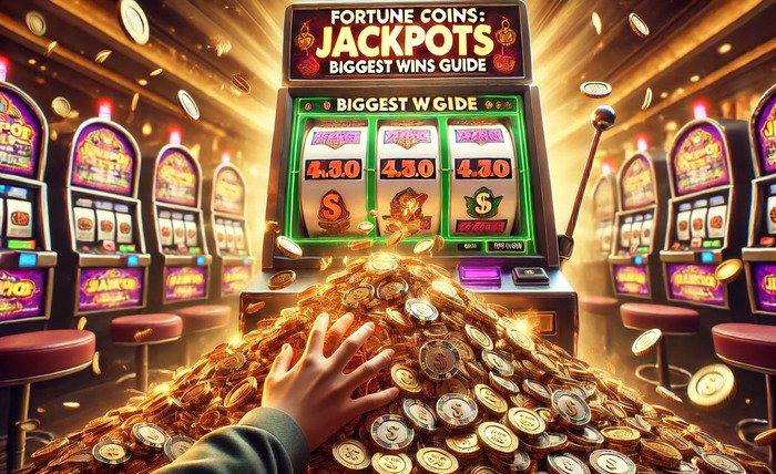 Biggest Wins in Fortune Coins Jackpot