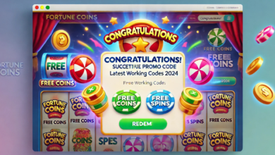 Fortune Coins Promo Code Latest Working Codes 2024