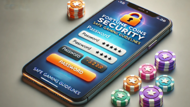 Fortune Coins Security Safe Gaming Guidelines