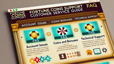 Fortune Coins Support: Customer Service Guide