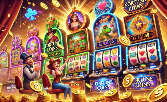 Fortune Coins Sweepstakes: Complete Gaming Experience