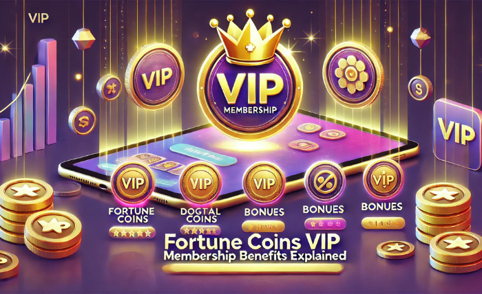 Fortune Coins VIP Membership Benefits Explained