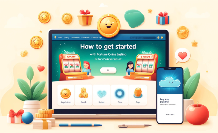 How to Get Started with Fortune Coins Social Casino