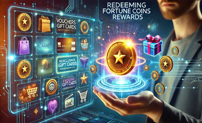 Redeeming Your Fortune Coins Rewards