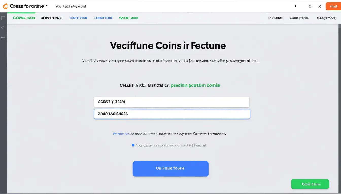 Steps to Complete Fortune Coins Verification