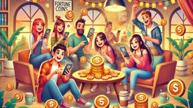 fortune coins mobile web