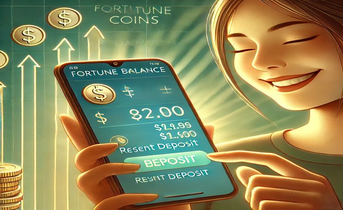 fortune coins real money