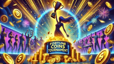 fortune coins tournaments