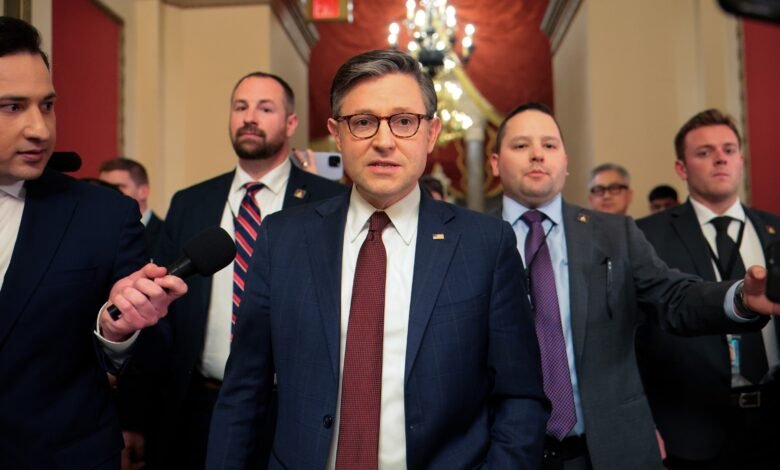 Chamber's plans vote on the expense bill of the Republican Party while Trump presses the Republicans