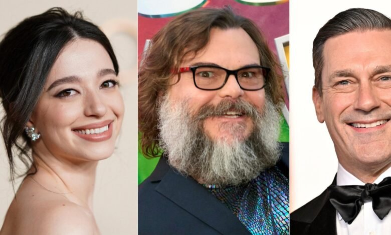 Mikey Madison, Jack Black and Jon Hamm will host spring 'Saturday Night Live' episodes