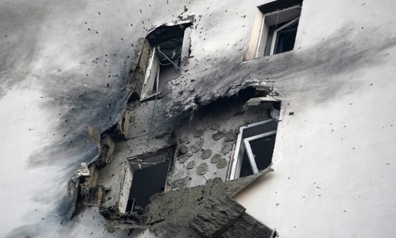 Moscow attacked by the flood of 'massive' unmanned aircraft ahead of Us-Ukraine speaks