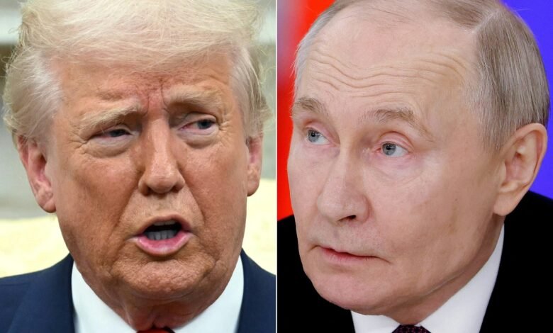 Trump says that conversations with Putin in Ukraine Ceasefire have "very good possibilities" of success