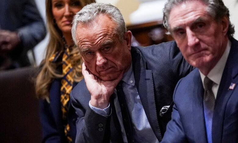 RFK Jr. promises an answer to the 'Autism Epidemic' in September