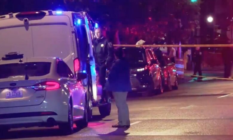 2 members of the Israeli embassy staff killed in shooting outside the event in capital Jewish Museum in DC: officials