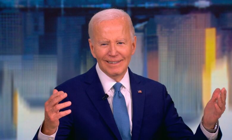 Democrats deal with Biden's resurgence