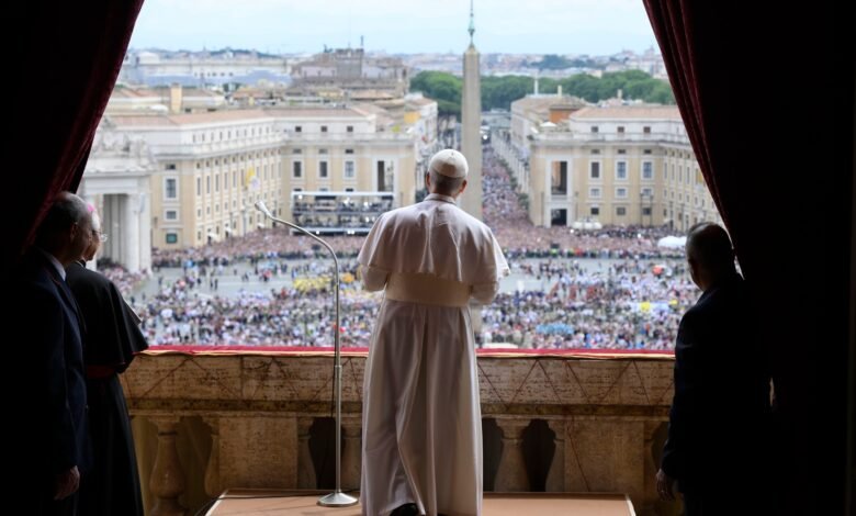 Pope Leo XIV to lead the opening mass on Sunday, Miles hoped to gather